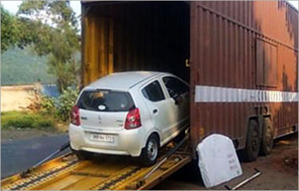 car Shifting