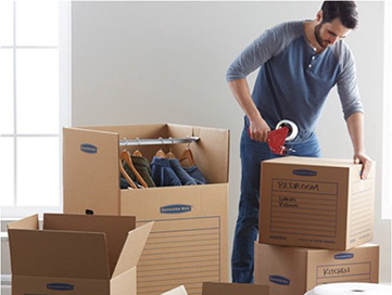 Packing and Movers