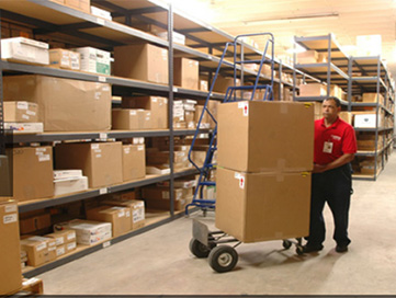 Warehouse Shifting